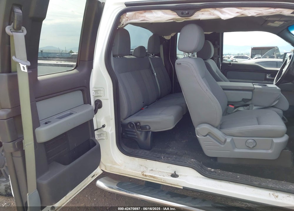 2014 FORD F-150 VIN: 1FTFX1ET7EFB04827