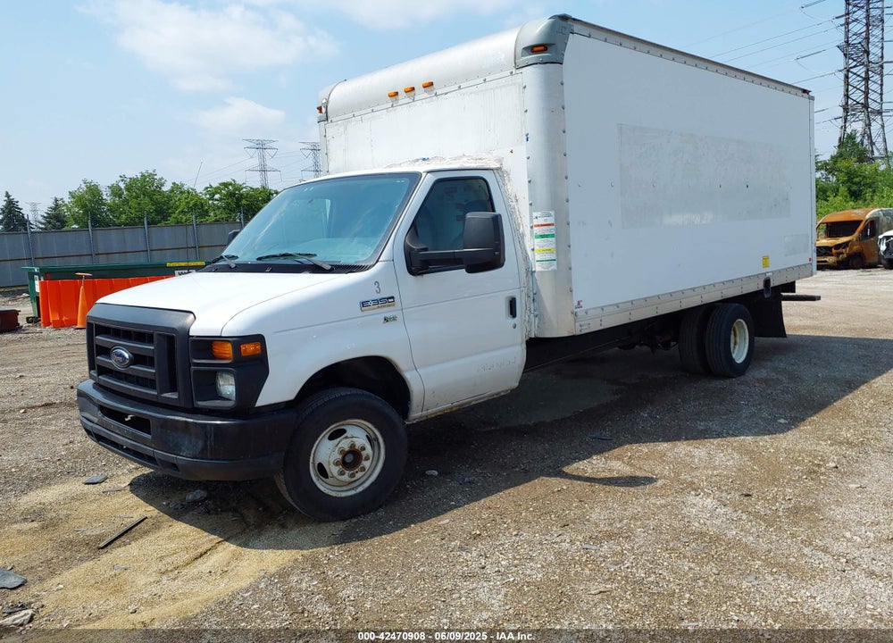 2013 FORD E-350 CUTAWAY VIN: 1FDWE3FLXDDB20591