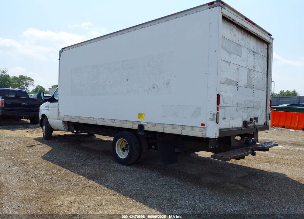 2013 FORD E-350 CUTAWAY VIN: 1FDWE3FLXDDB20591