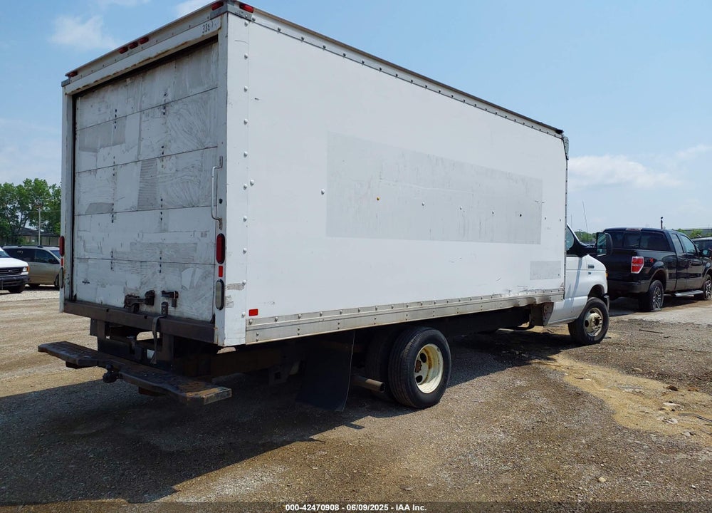 2013 FORD E-350 CUTAWAY VIN: 1FDWE3FLXDDB20591