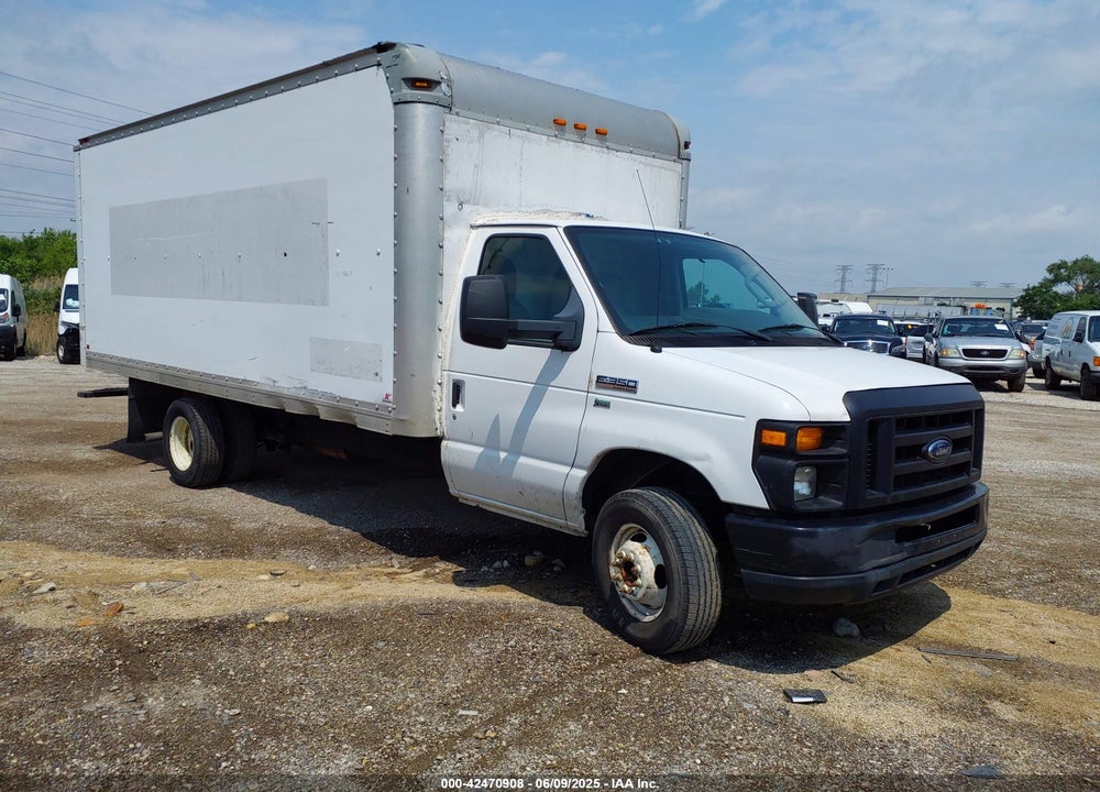 2013 FORD E-350 CUTAWAY VIN: 1FDWE3FLXDDB20591