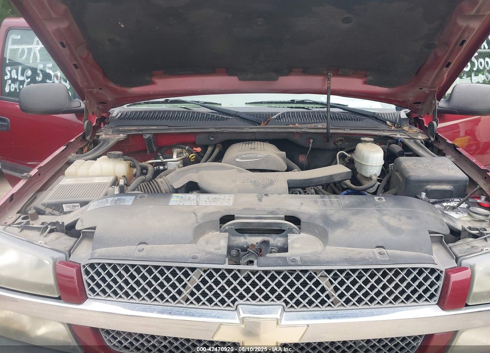 2005 CHEVROLET AVALANCHE 1500 LS VIN: 3GNEC12Z25G295823
