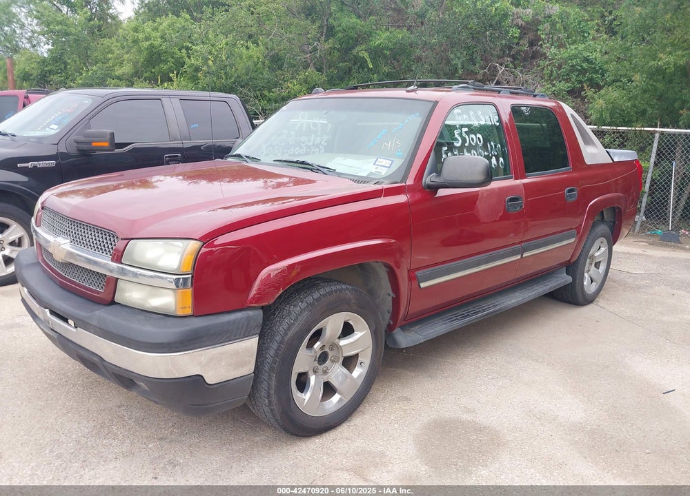 2005 CHEVROLET AVALANCHE 1500 LS VIN: 3GNEC12Z25G295823