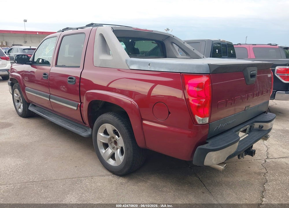 2005 CHEVROLET AVALANCHE 1500 LS VIN: 3GNEC12Z25G295823