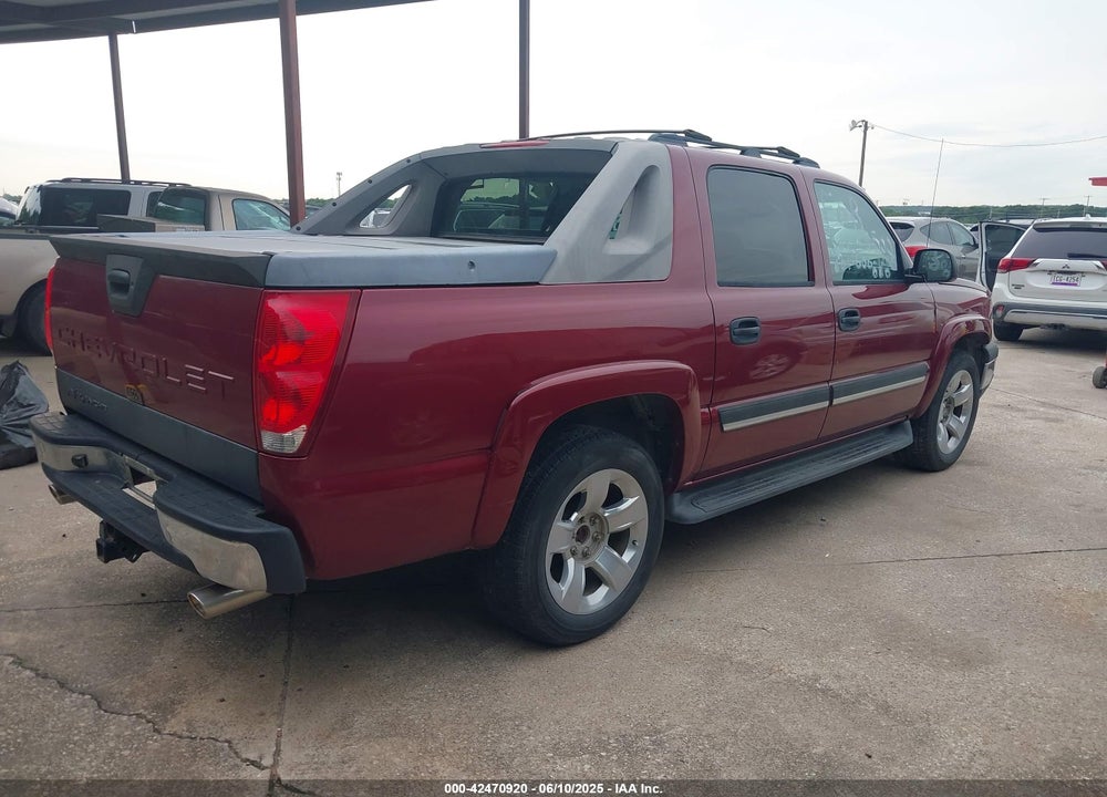 2005 CHEVROLET AVALANCHE 1500 LS VIN: 3GNEC12Z25G295823