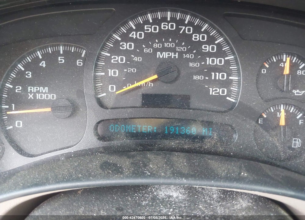 2005 CHEVROLET AVALANCHE 1500 LS VIN: 3GNEC12Z25G295823