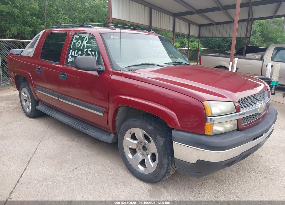 2005 CHEVROLET AVALANCHE 1500 LS VIN: 3GNEC12Z25G295823