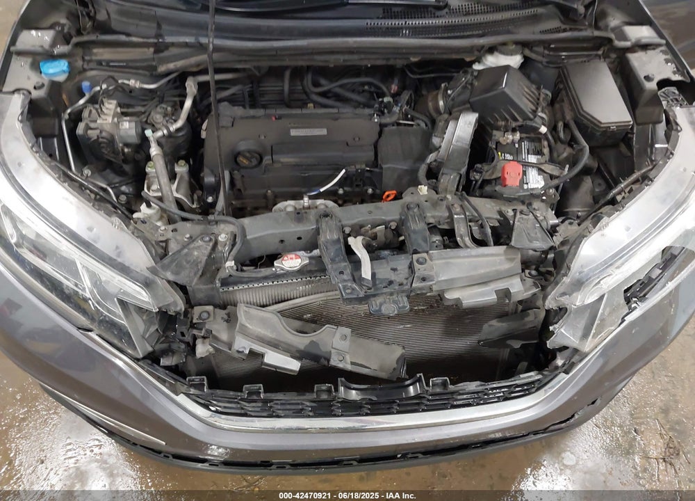 2016 HONDA CR-V EX-L VIN: 2HKRM4H70GH653297