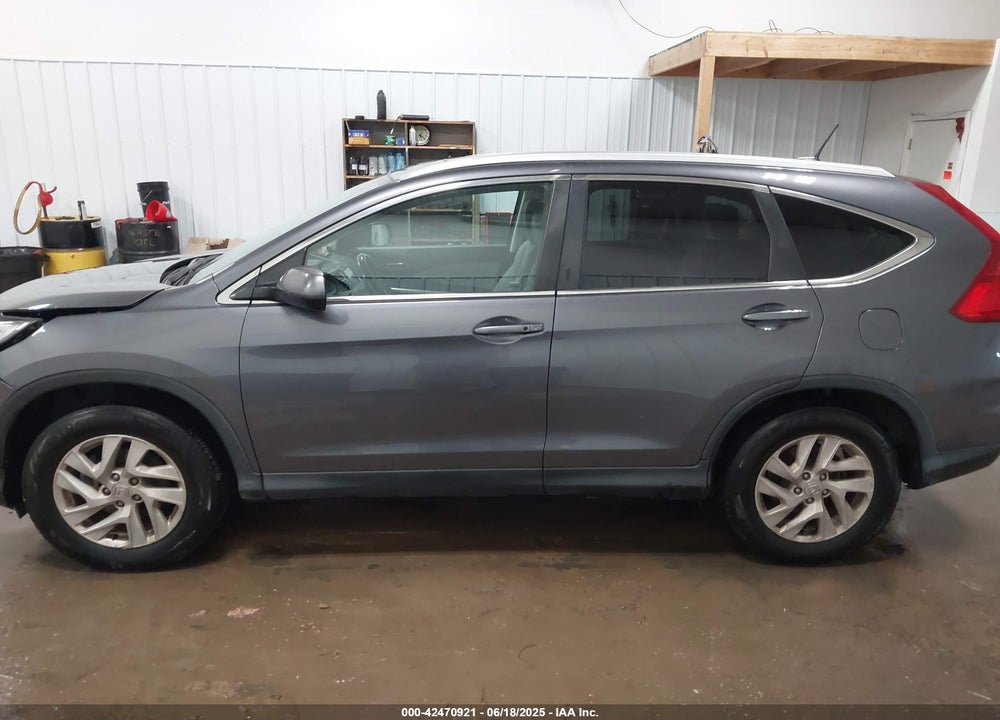 2016 HONDA CR-V EX-L VIN: 2HKRM4H70GH653297