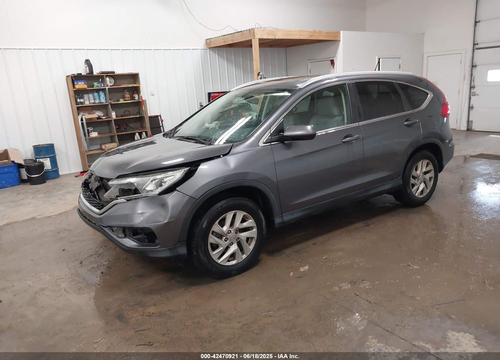 2016 HONDA CR-V EX-L VIN: 2HKRM4H70GH653297