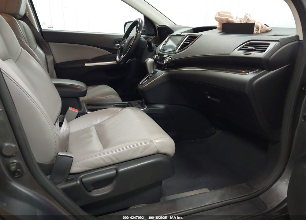 2016 HONDA CR-V EX-L VIN: 2HKRM4H70GH653297