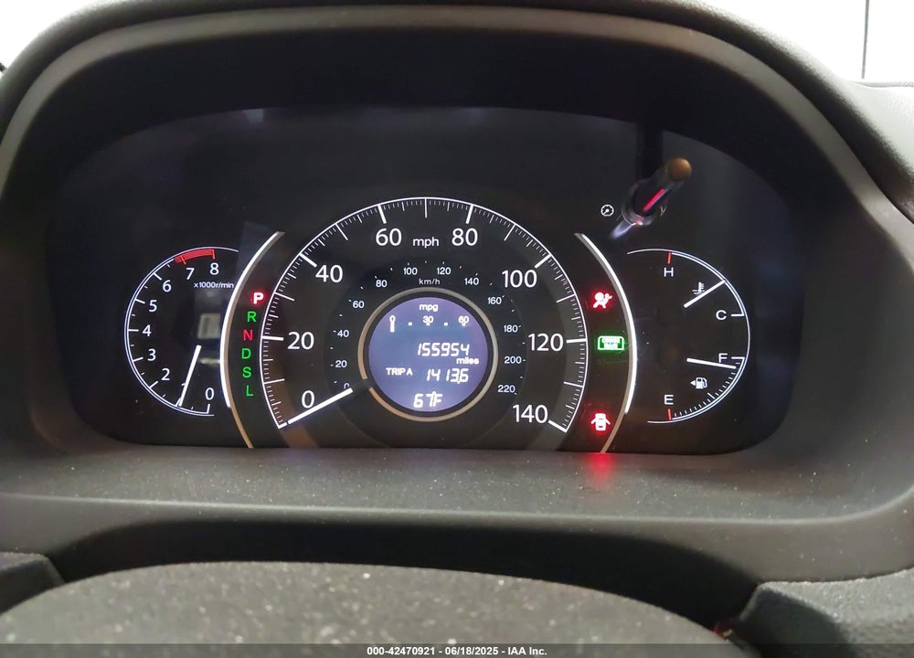 2016 HONDA CR-V EX-L VIN: 2HKRM4H70GH653297