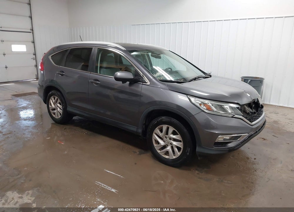 2016 HONDA CR-V EX-L VIN: 2HKRM4H70GH653297
