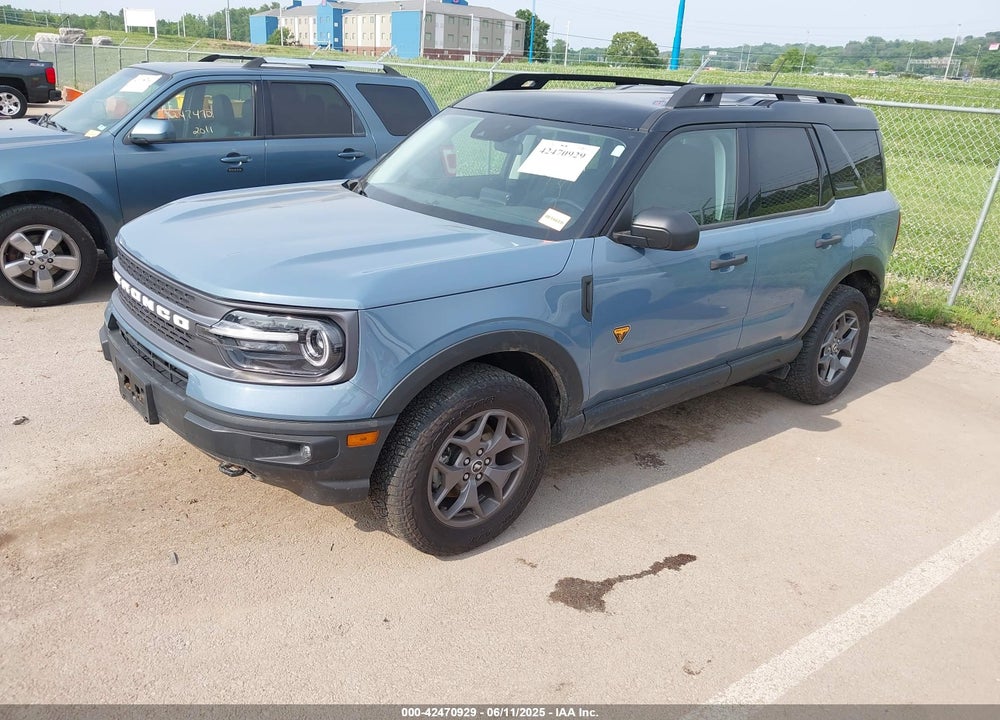 2024 FORD BRONCO SPORT VIN: 3FMCR9D92RRE35904