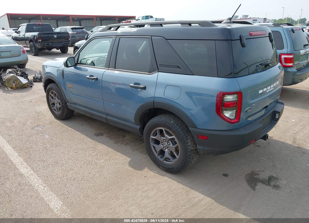 2024 FORD BRONCO SPORT VIN: 3FMCR9D92RRE35904