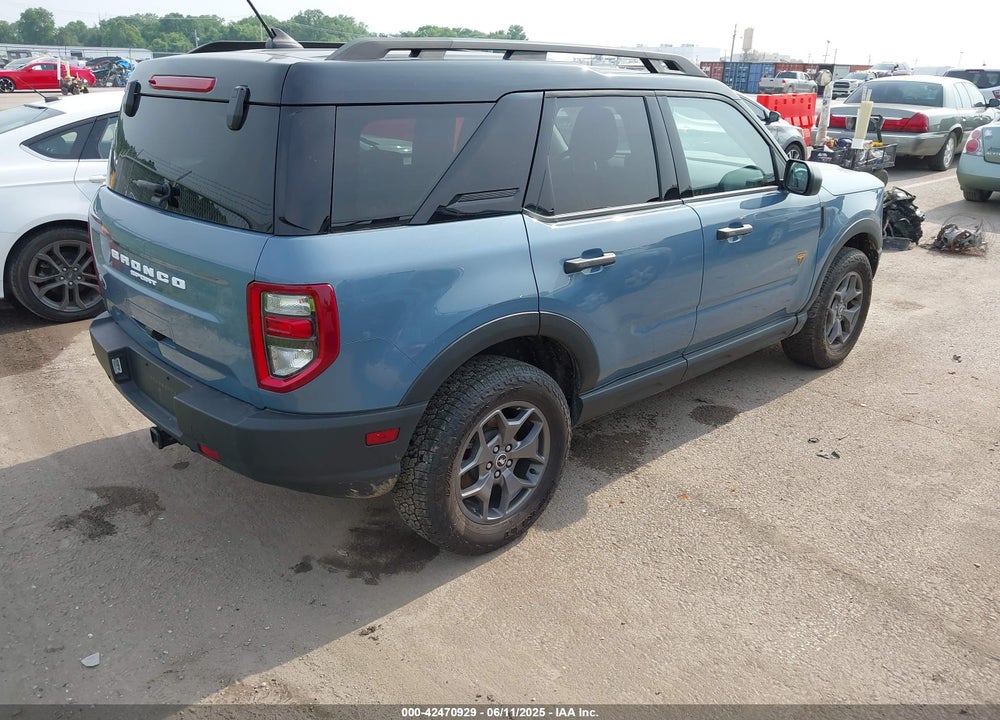 2024 FORD BRONCO SPORT VIN: 3FMCR9D92RRE35904