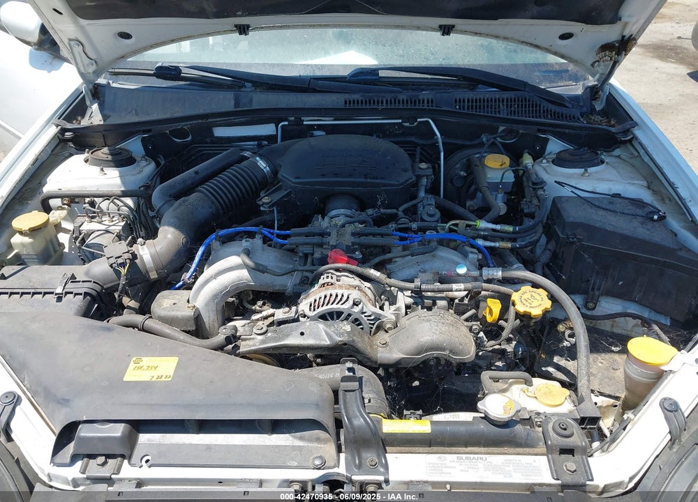 2005 SUBARU LEGACY 2.5I VIN: 4S3BL616057222820