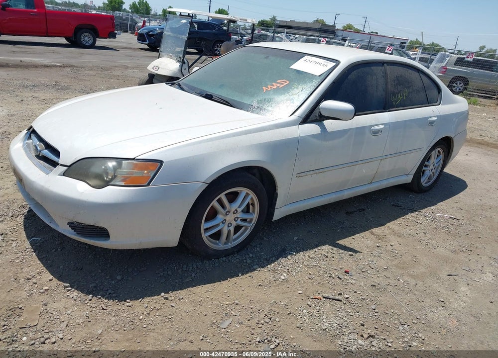 2005 SUBARU LEGACY 2.5I VIN: 4S3BL616057222820