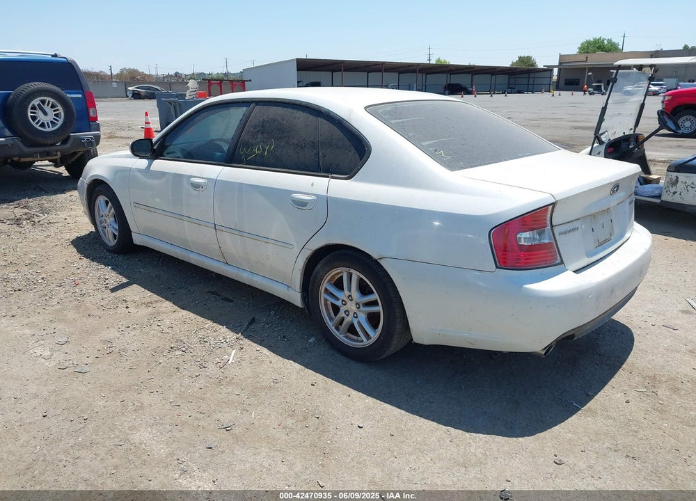 2005 SUBARU LEGACY 2.5I VIN: 4S3BL616057222820
