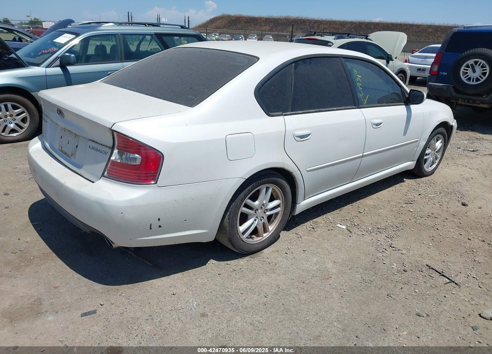 2005 SUBARU LEGACY 2.5I VIN: 4S3BL616057222820