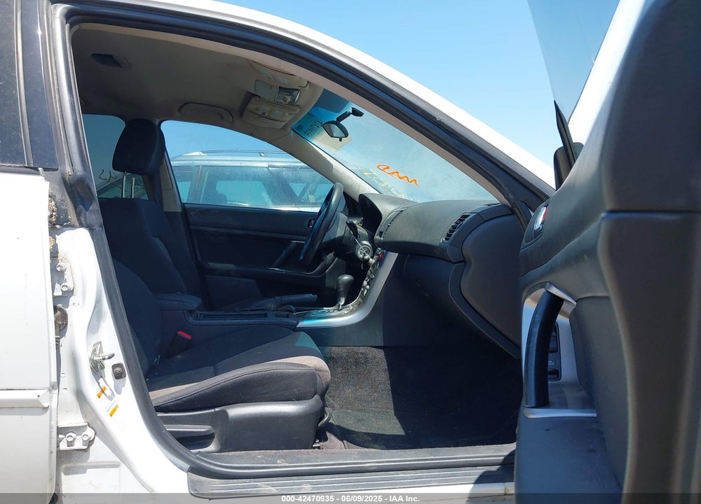 2005 SUBARU LEGACY 2.5I VIN: 4S3BL616057222820