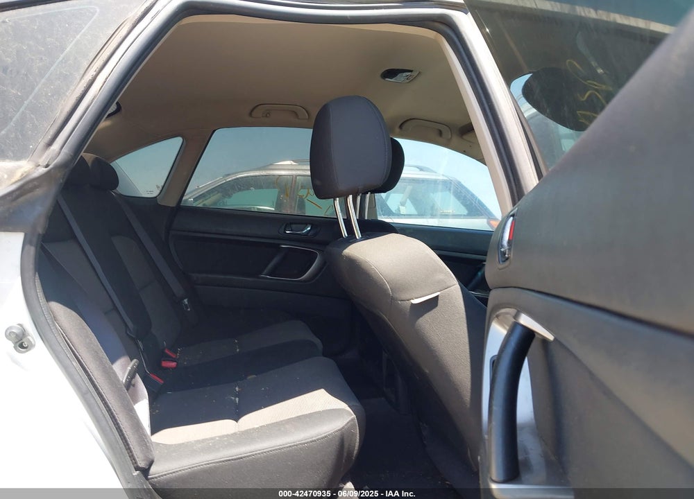 2005 SUBARU LEGACY 2.5I VIN: 4S3BL616057222820