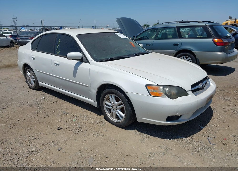 2005 SUBARU LEGACY 2.5I VIN: 4S3BL616057222820