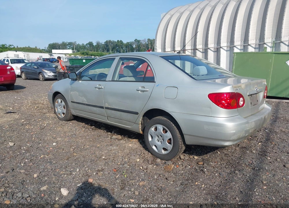 2003 TOYOTA COROLLA CE VIN: 2T1BR32E73C023147