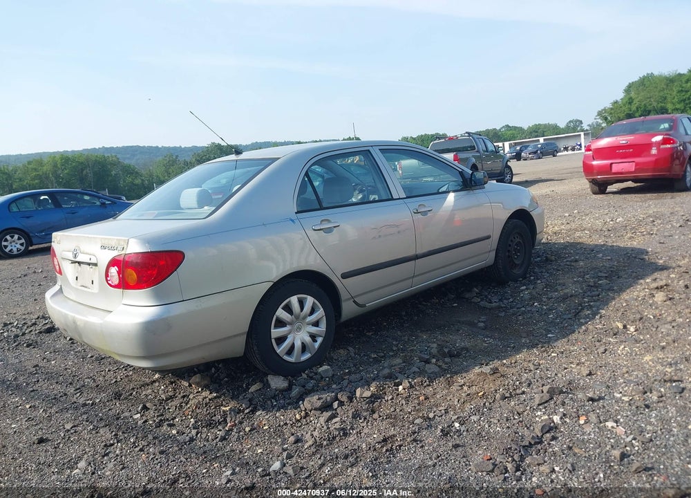 2003 TOYOTA COROLLA CE VIN: 2T1BR32E73C023147