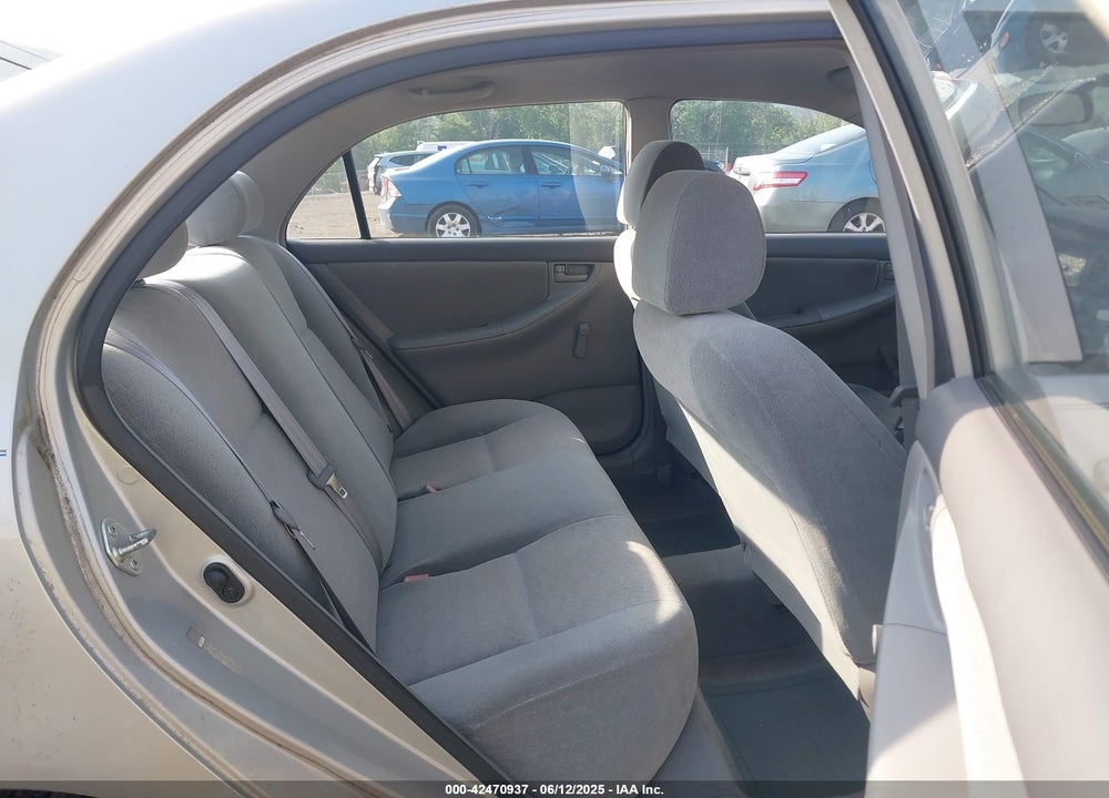 2003 TOYOTA COROLLA CE VIN: 2T1BR32E73C023147