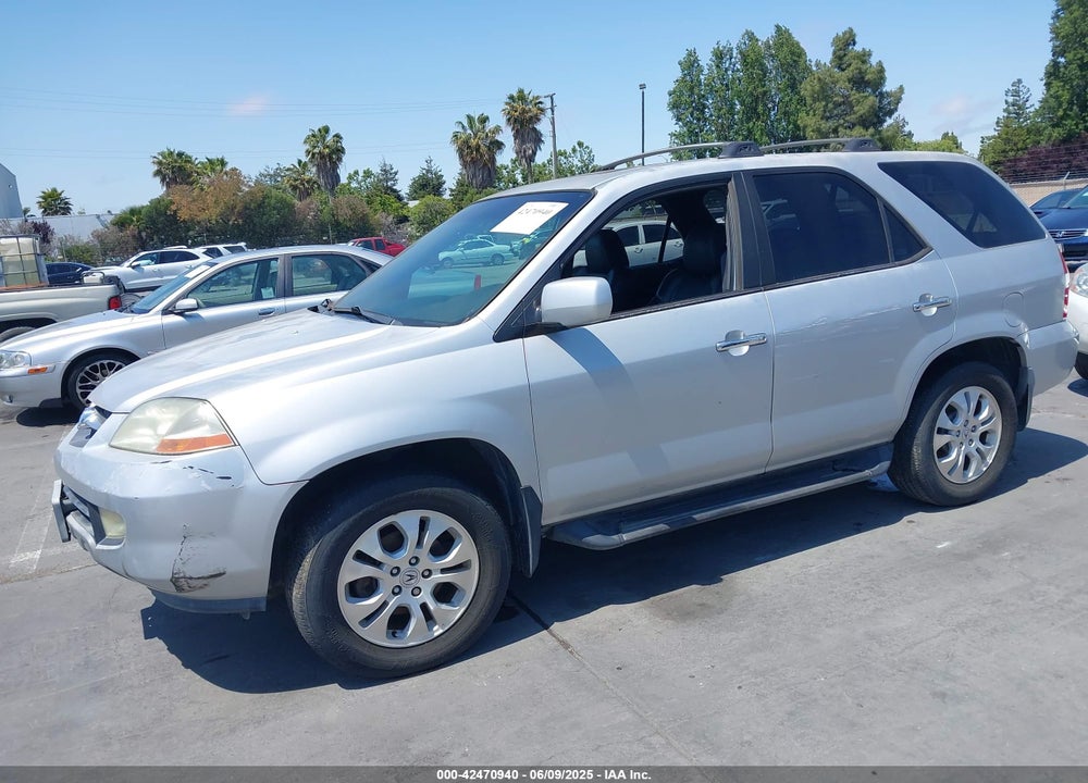 2003 ACURA MDX VIN: 2HNYD18723H505014