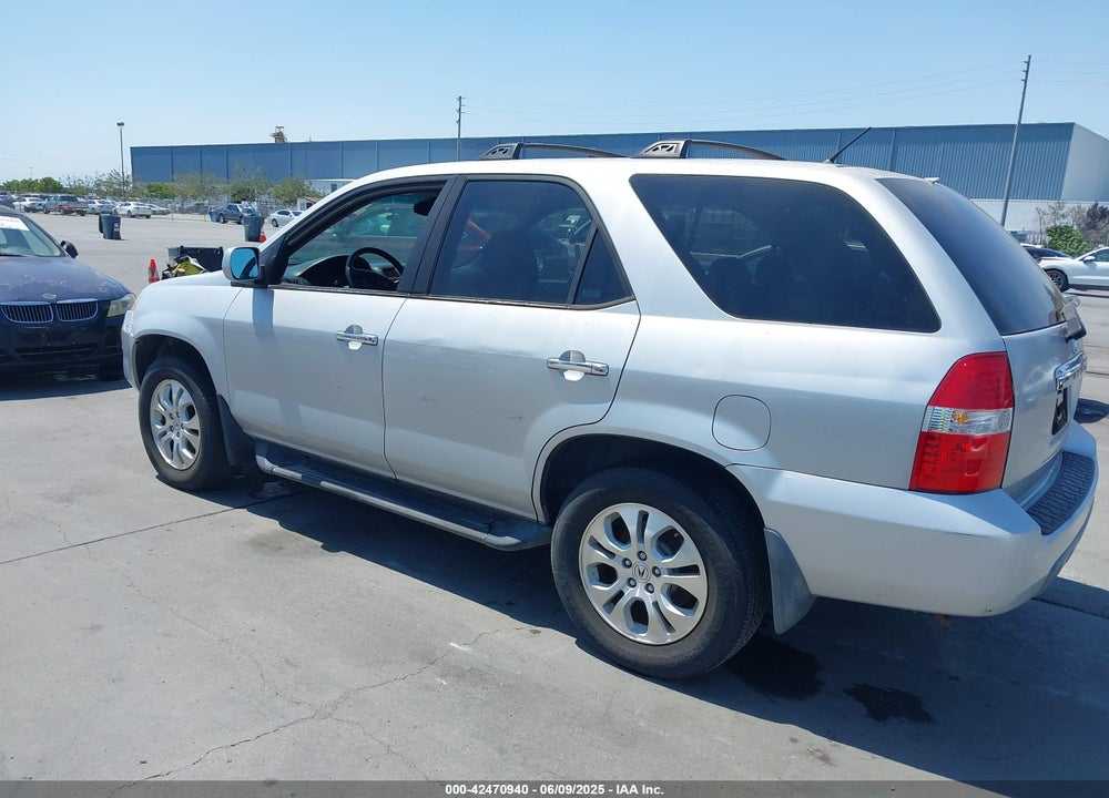 2003 ACURA MDX VIN: 2HNYD18723H505014