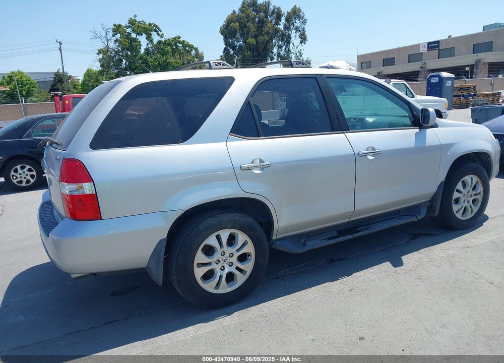2003 ACURA MDX VIN: 2HNYD18723H505014