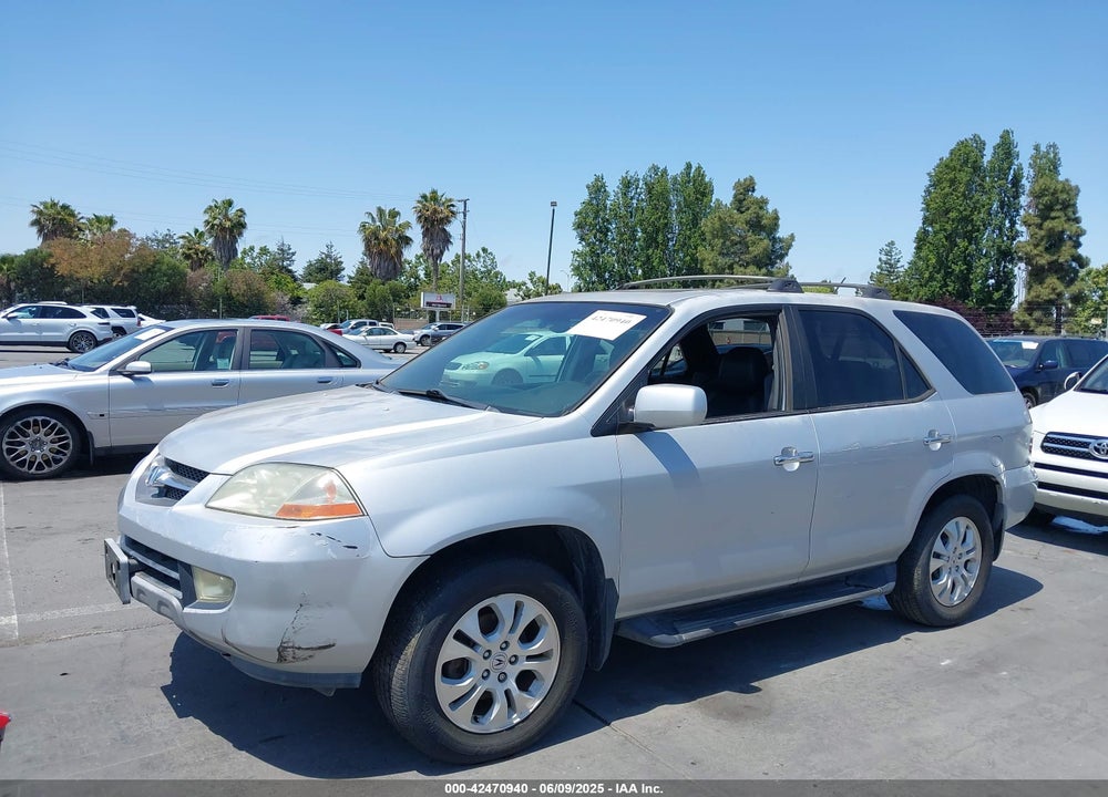2003 ACURA MDX VIN: 2HNYD18723H505014