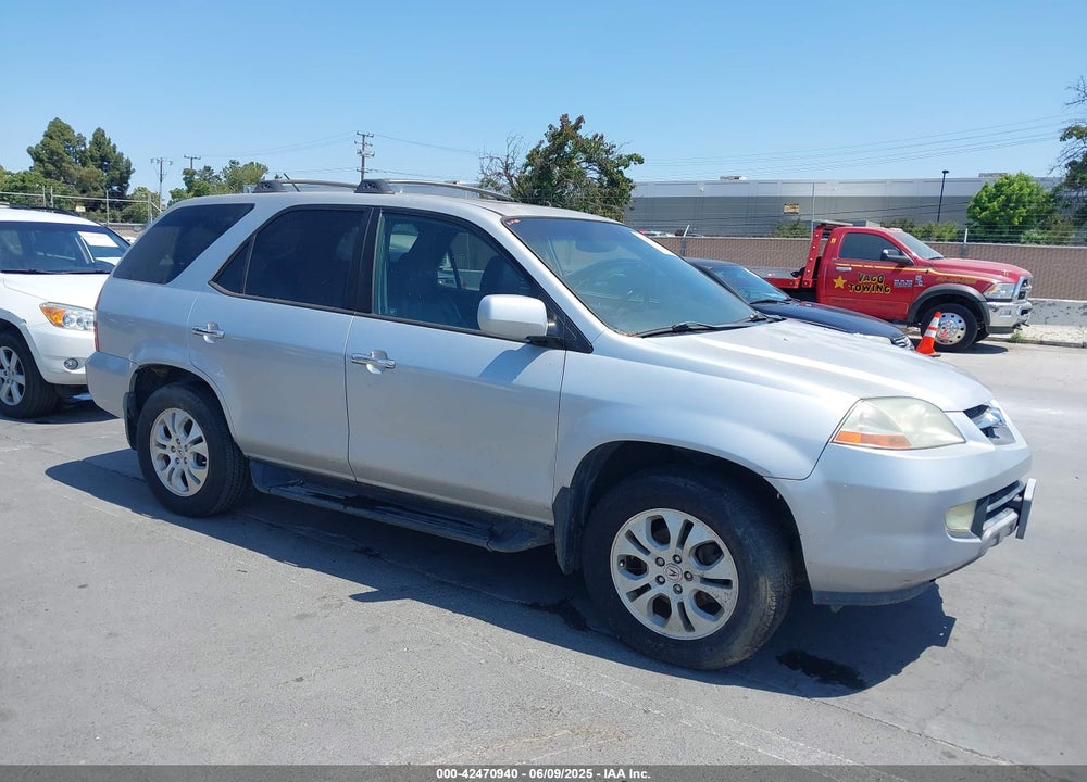 2003 ACURA MDX VIN: 2HNYD18723H505014