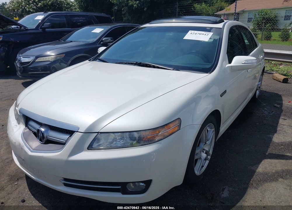 2008 ACURA TL 3.2 VIN: 19UUA66208A026521