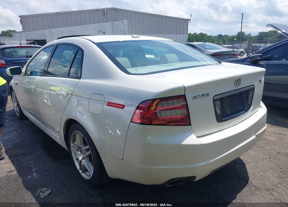 2008 ACURA TL 3.2 VIN: 19UUA66208A026521
