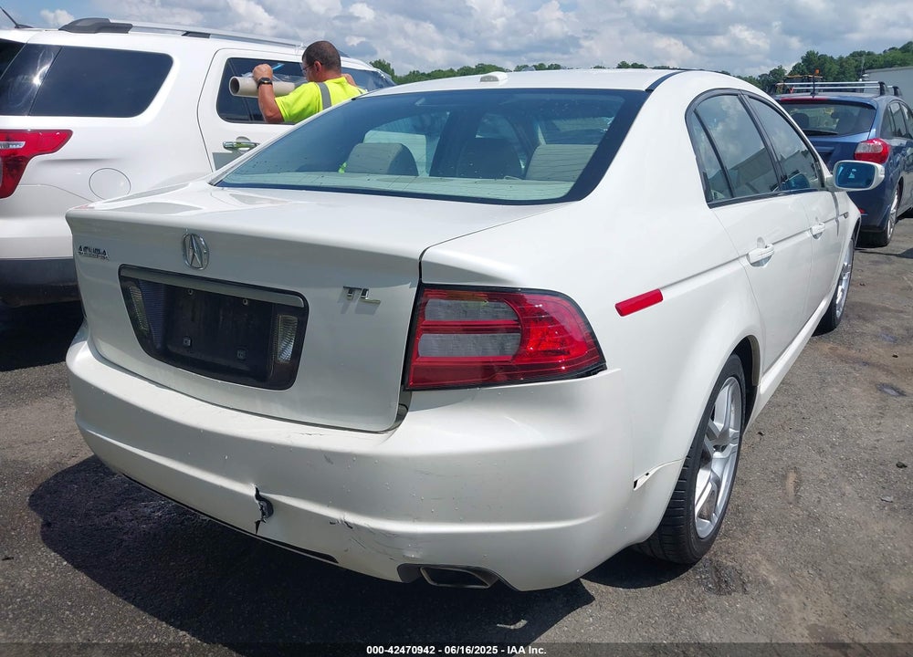 2008 ACURA TL 3.2 VIN: 19UUA66208A026521