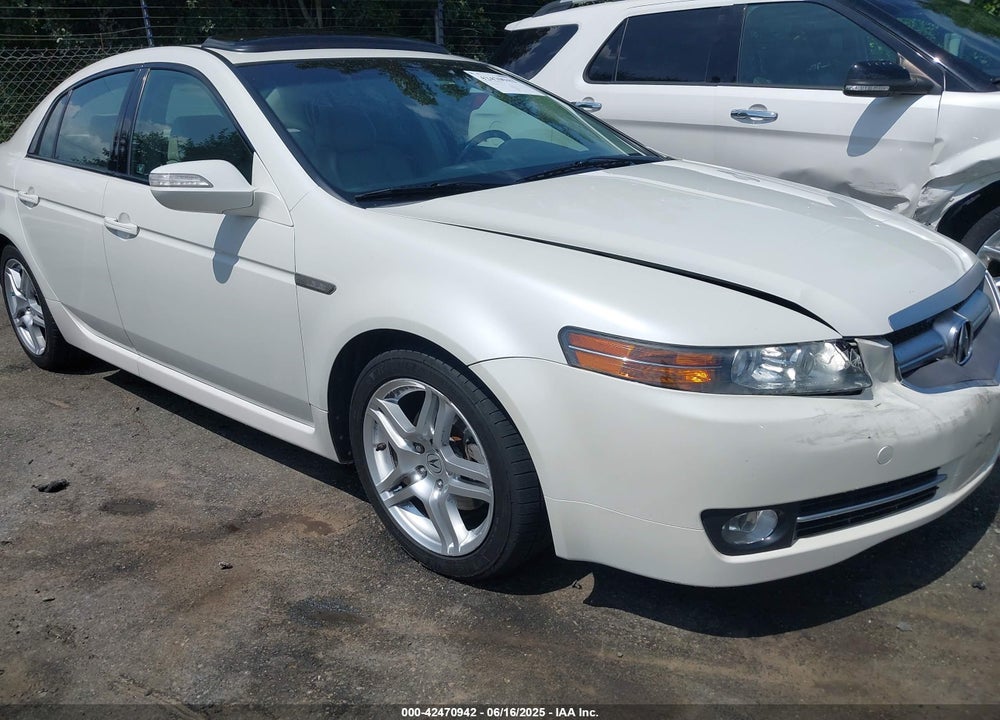 2008 ACURA TL 3.2 VIN: 19UUA66208A026521