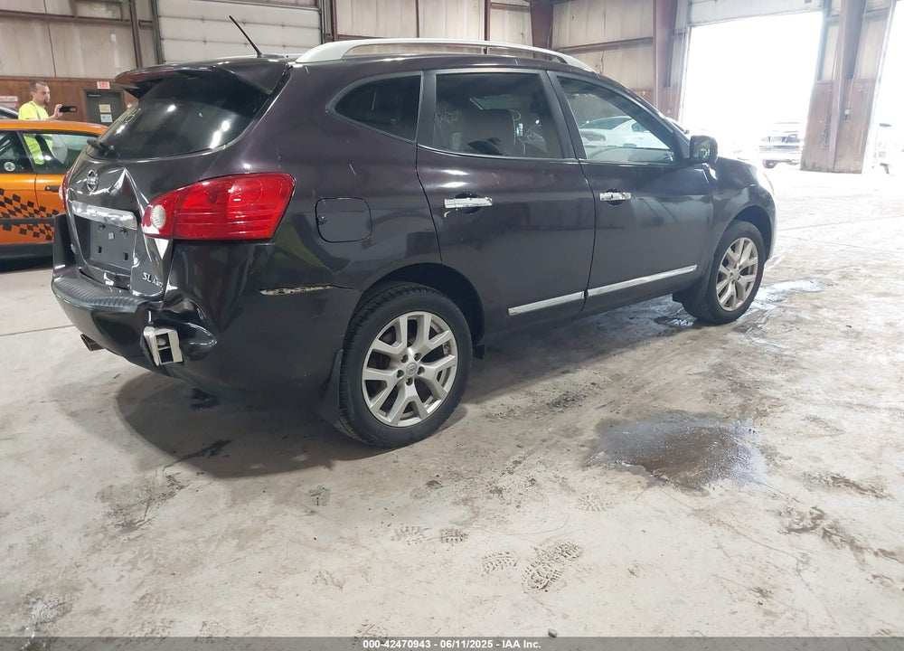 2013 NISSAN ROGUE SV W/SL PKG VIN: JN8AS5MV3DW629745