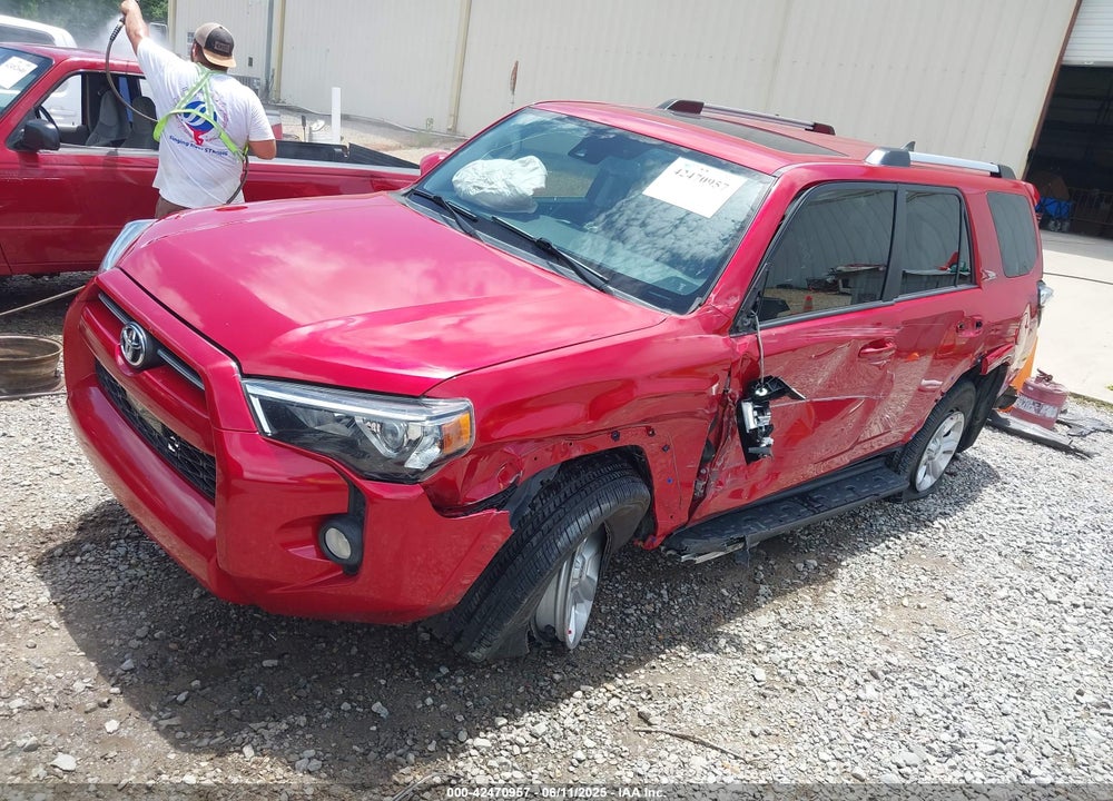 2020 TOYOTA 4RUNNER VIN: JTEZU5JRXL5223753