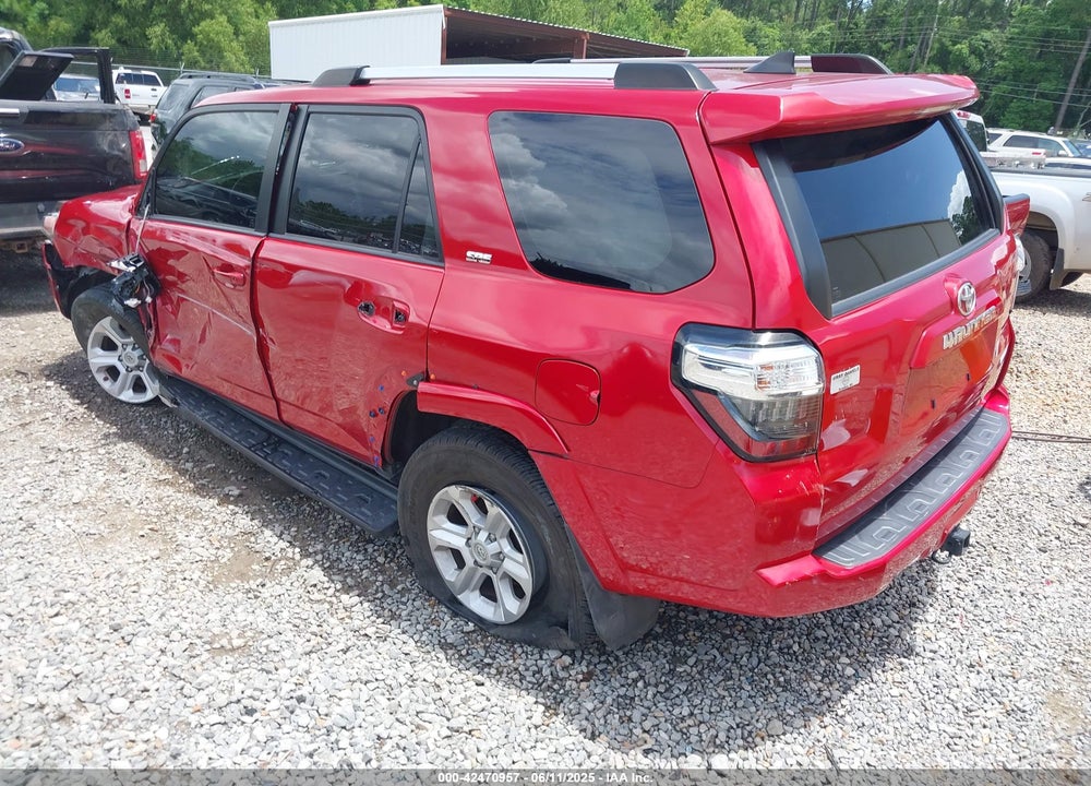 2020 TOYOTA 4RUNNER VIN: JTEZU5JRXL5223753
