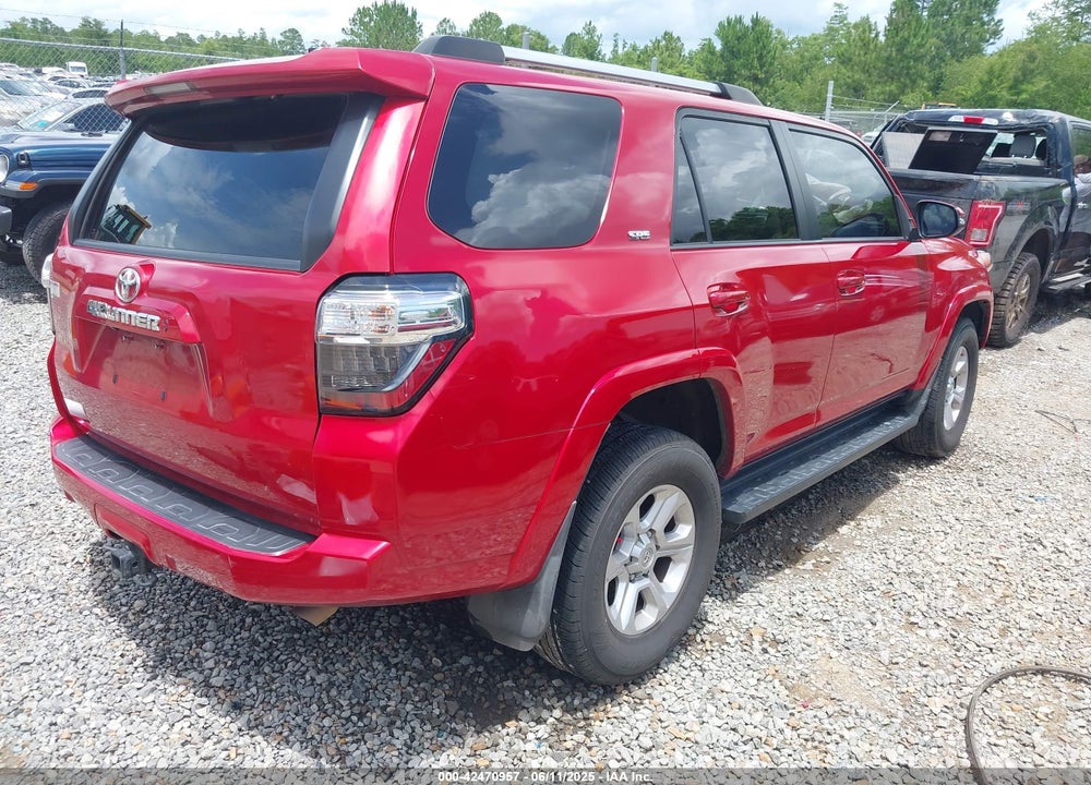 2020 TOYOTA 4RUNNER VIN: JTEZU5JRXL5223753