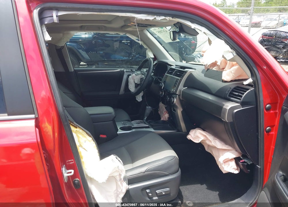 2020 TOYOTA 4RUNNER VIN: JTEZU5JRXL5223753
