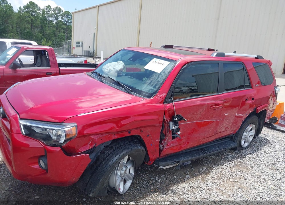 2020 TOYOTA 4RUNNER VIN: JTEZU5JRXL5223753