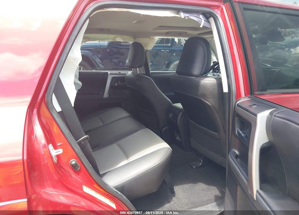 2020 TOYOTA 4RUNNER VIN: JTEZU5JRXL5223753