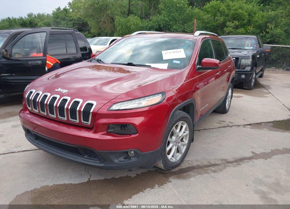 2017 JEEP CHEROKEE LATITUDE FWD VIN: 1C4PJLCB1HW640544