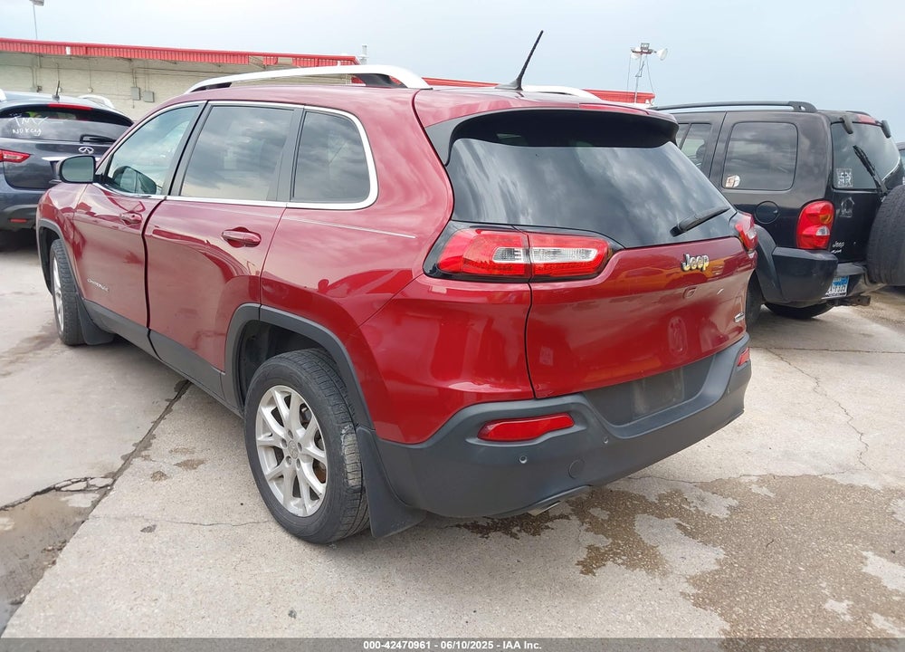 2017 JEEP CHEROKEE LATITUDE FWD VIN: 1C4PJLCB1HW640544