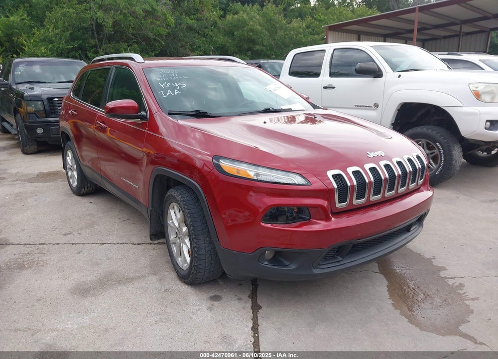 2017 JEEP CHEROKEE LATITUDE FWD VIN: 1C4PJLCB1HW640544