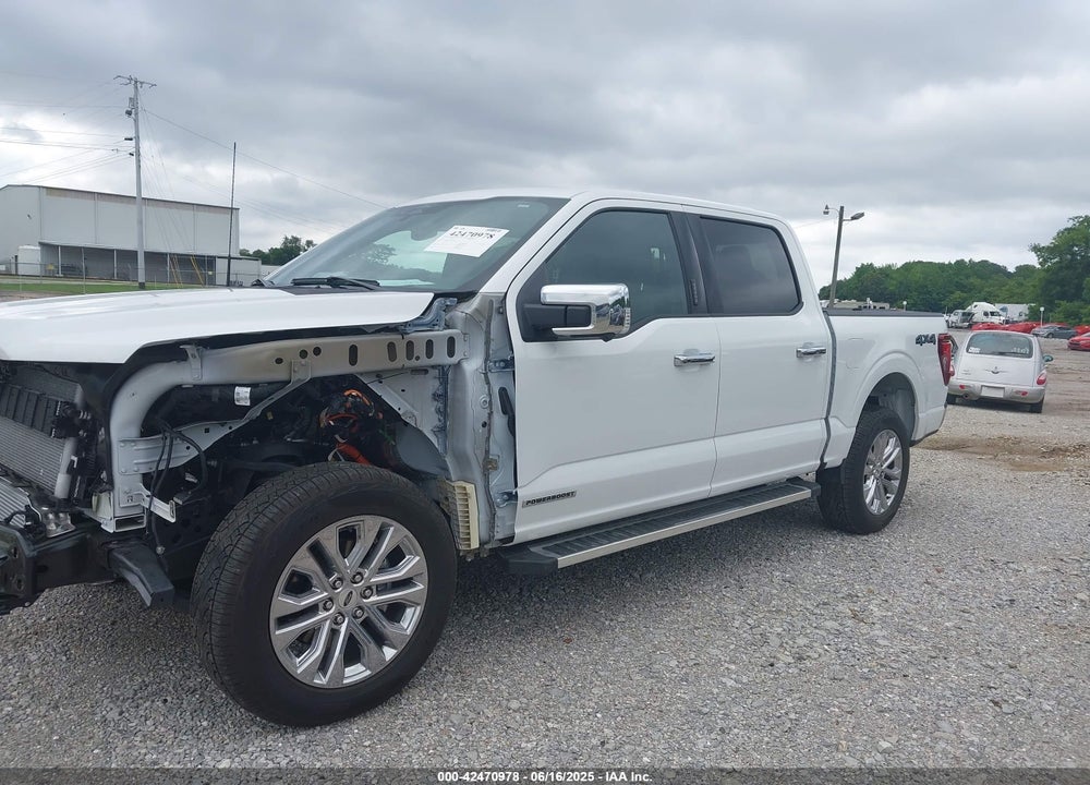 2024 FORD F-150 VIN: 1FTFW3LDXRFA09663
